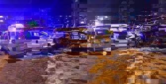 Mersin'de 3 aracın karıştığı kazada 2 kişi öldü, 4 kişi yaralandı