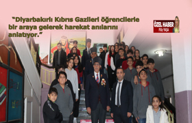 Diyarbakır'da  Gazi ve öğrenci buluşmaları 