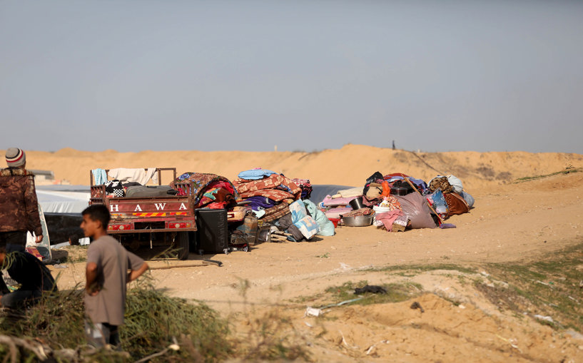 Gazze'de zorunlu göçler sürüyor