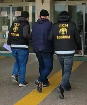 Bodrum'da firari FETÖ hükümlüsü iş insanı, operasyonla yakalandı