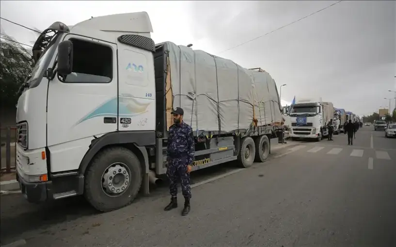 Fransa, Gazze'﻿ye 600 tonluk insani yardım paketi