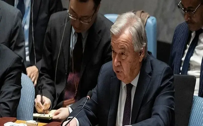 Guterres, Gazze'de insani ateşkes için baskı yapmaya devam edecek