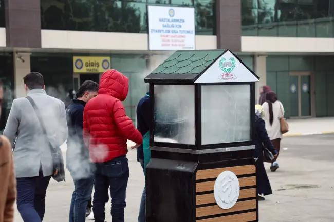 Yenişehir Belediyesinden vatandaşlara çorba ikramı