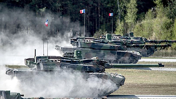 Macron: Fransa, Ukrayna'ya hafif tanklar gönderecek	