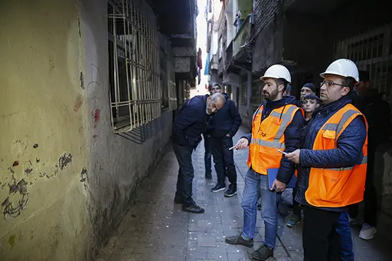 Diyarbakır'da 195 bin konut ve iş yerinde hasar tespiti yapıldı