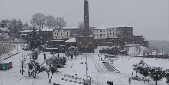 Diyarbakır’a kar alarmı