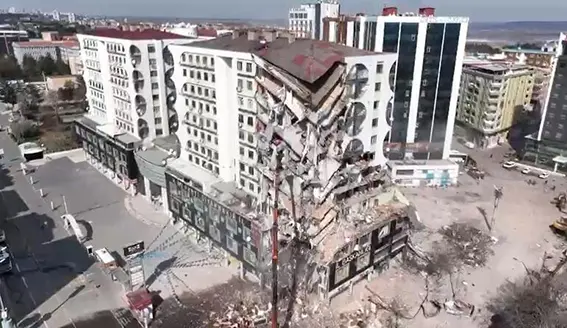 (Video) İşte yıkımın nedeni