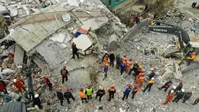 Malatya'daki 5,6 büyüklüğündeki depremde 1 kişi hayatını kaybetti, 69 kişi yaralandı