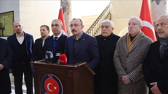 Mehmet Muş: Kilis'te enkaz altında hiçbir vatandaşımız kalmadı