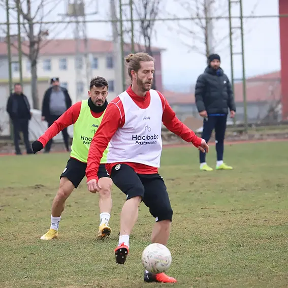 Amedspor, Bursapor maçı hazırlıklarını sürdürdü
