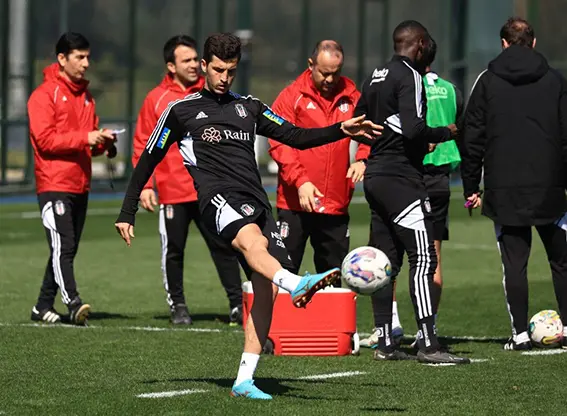 Beşiktaş'ta İstanbulspor maçı hazırlıkları