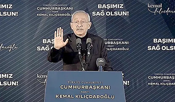 Kılıçdaroğlu Hatay'da: Herkesin anahtarını teslim edeceğiz, beş kuruş almayacağız