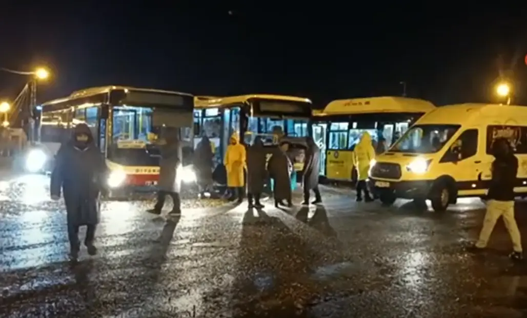 (Video) Diyarbakır’da çadır kentte tahliye