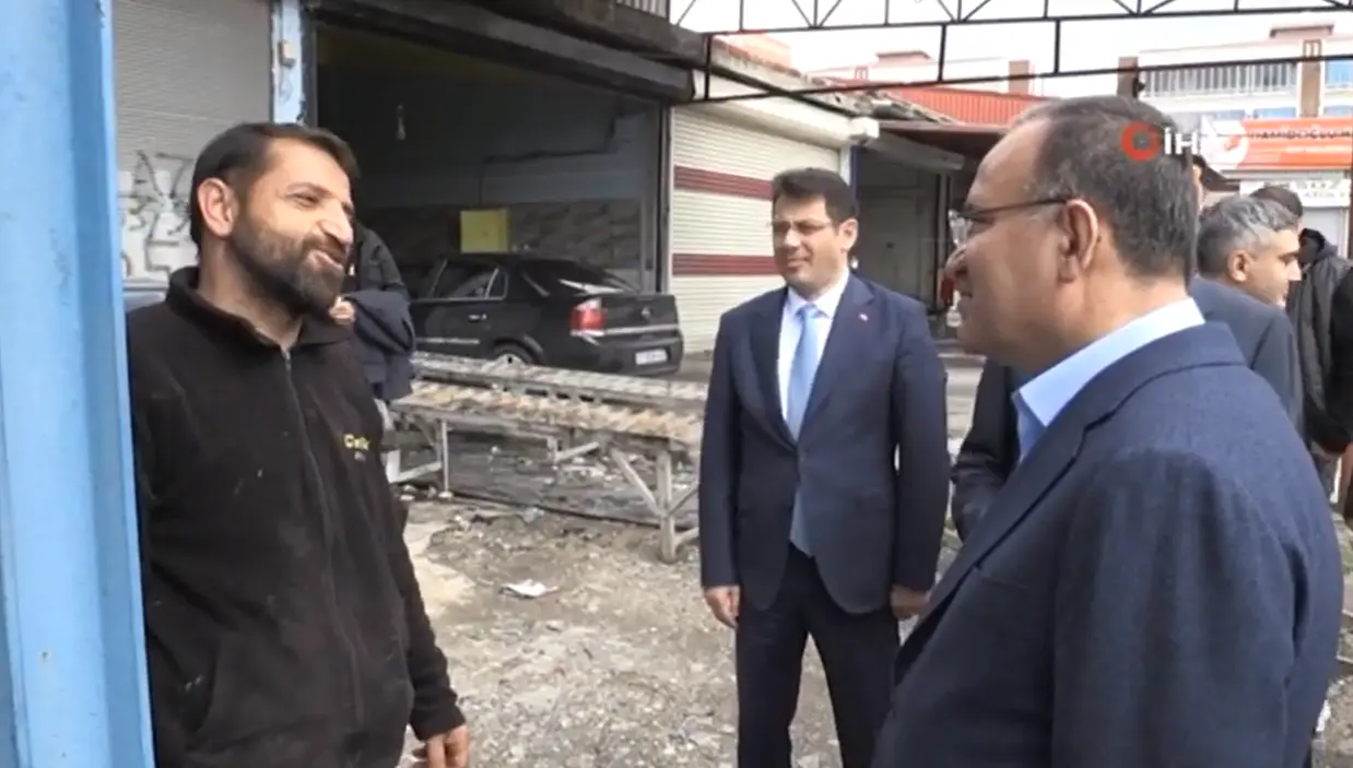 (Video) Adalet Bakanı Bozdağ, Diyarbakır ziyaretleri