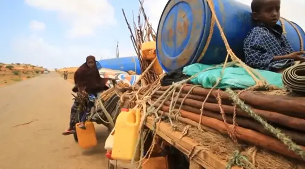(Video) Somali'de kuraklık nedeniyle ölümler