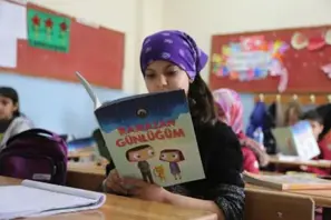 Öğrencilere ‘Ramazan Günlüğüm’ dergisi dağıtıldı
