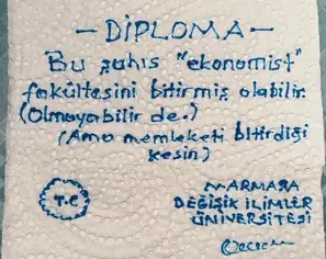 Demirtaş'tan diploma paylaşımı: Yanılmışız arkadaşlar