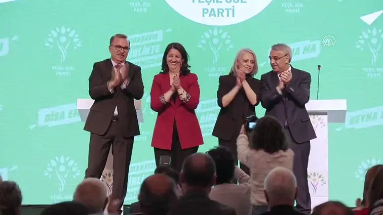 Yeşil Sol Parti, seçim bildirgesini tanıttı