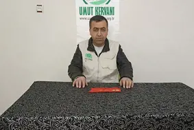 Umre için biriktirdiği altınları depremzedelere gönderdi