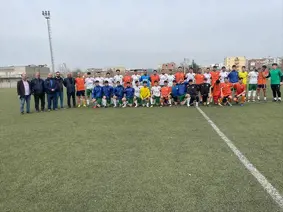 Depremde hayatını kaybeden genç futbolcu unutulmadı