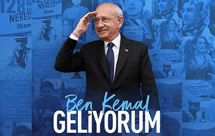 Kılıçdaroğlu’nun ilk posteri