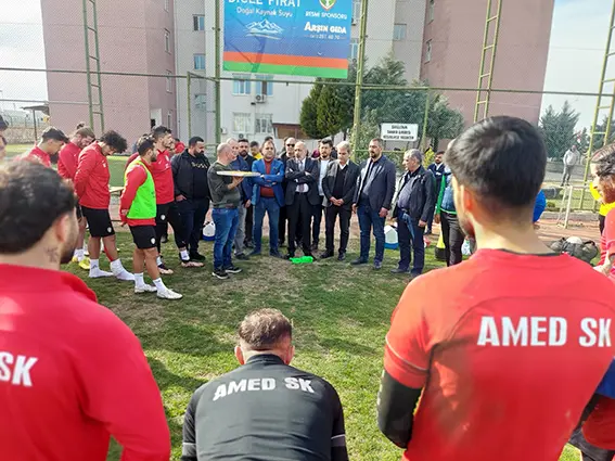 Amed Sportif Faaliyetler - Afyonspor maçı seyircisiz oynanacak