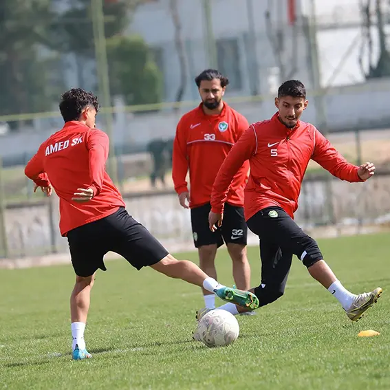 Amedspor, Ankaraspor ile oynayacağı maçın hazırlıklarına başladı