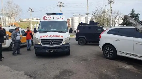 Diyarbakır'da pompalı tüfekli kavga: 2 yaralı