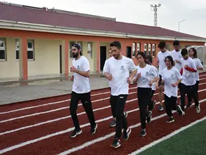 Ergani’de Spora Gel'e ilgi büyük