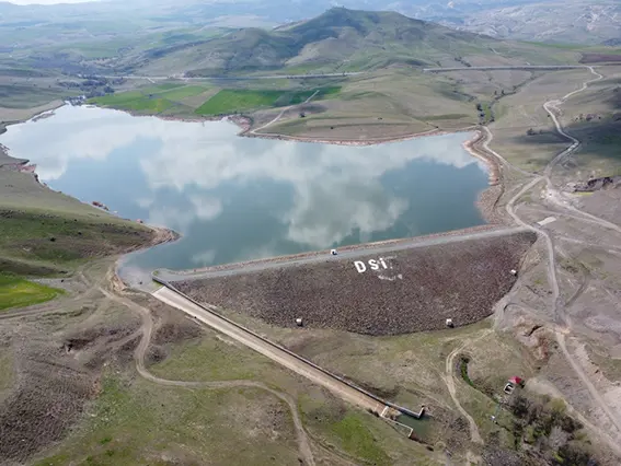 Barajlar doldu, Yağışlar Elazığ, Malatya, Bingöl ve Tunceli'deki barajlarda su seviyesini yükseltti