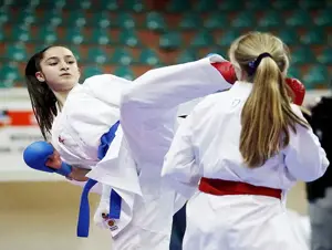 Diyarbakırlı karateci Sena, Türkiye’yi Sırbistan'da temsil edecek
