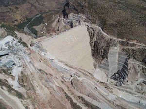 Silvan Barajı'nda çalışmalar aralıksız sürüyor