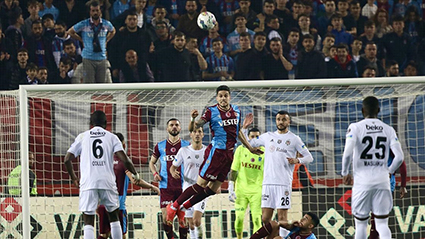 Trabzonspor, üç büyük rakibine son 12 maçın 11'inde geçit vermedi