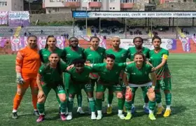 Amedspor Kadın Futbol Takımı, rövanş maçında avantaş elde etti