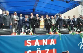 Kılıçdaroğlu, Ardahan mitinginde konuştu