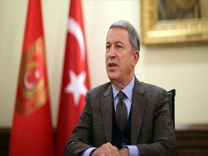 Milli Savunma Bakanı Akar’dan 'dörtlü toplantı' açıklaması