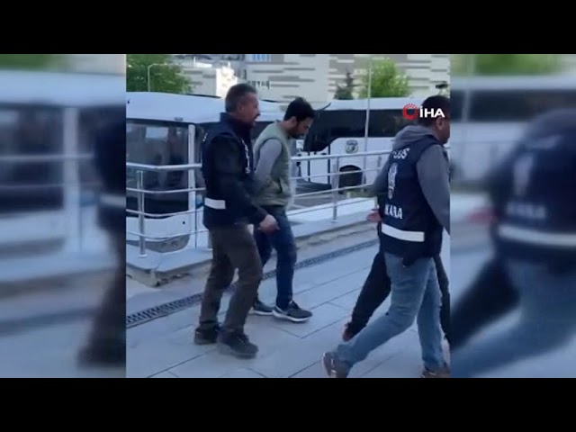 (Video) Ankara'da DEAŞ operasyonu