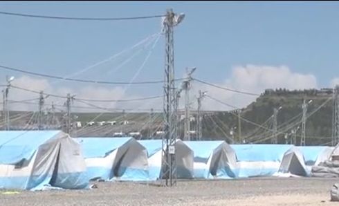 (Video) Diyarbakır’da talep olmayınca 942 yedek çadır kaldırıldı