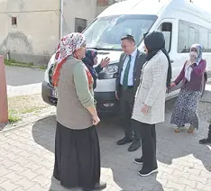 Başkan Beyoğlu’ndan Lice depremi mağdurlarına vefa