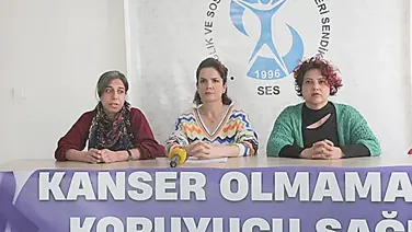 SES Diyarbakır Şubesi: Sağlık Bakanlığı kadın hastalıklarını dikkate alsın