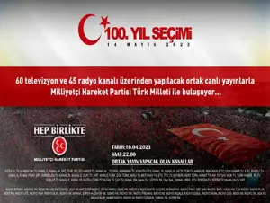 MHP'den seçim propagandası için yerel medya programları