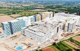 Bakan Koca'dan 'Şehir Hastanesi' paylaşımı