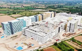 Bakan Koca'dan 'Şehir Hastanesi' paylaşımı