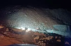 Soma'da maden ocağında toprak kayması: 1 ölü
