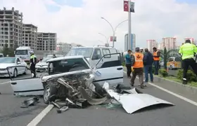 Diyarbakır'da yılın ilk 4 ayındaki trafik kazası istatistikleri açıklandı