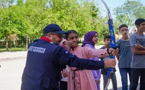 Mobil spor Bismil’de