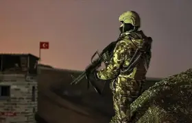 Örgütten kaçan PKK'lı terörist ikna yoluyla teslim oldu