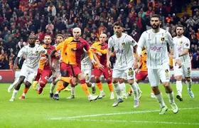 Galatasaray, DG Sivasspor maçı hazırlılarını sürdürdü