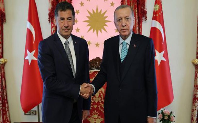 Cumhurbaşkanı Erdoğan, Sinan Oğan'ı kabul etti