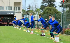 Trabzonspor'da Fatih Karagümrük maçının hazırlıkları başladı